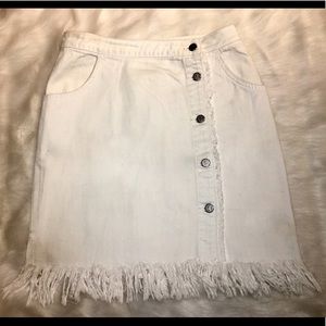 Anthropologie Brand Pilcro Denim Skirt